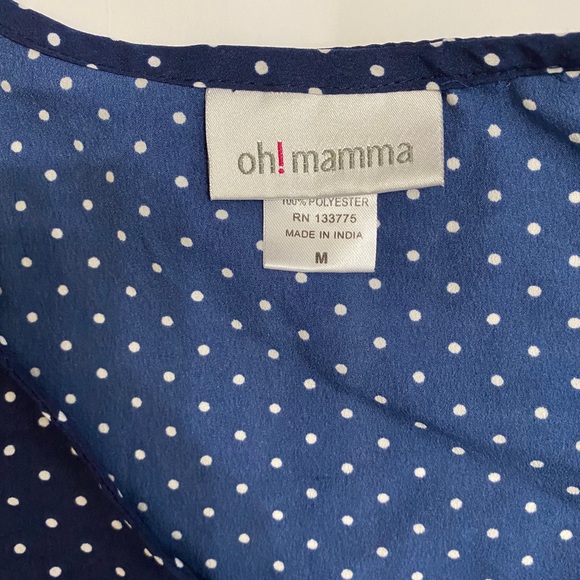 Oh Mamma medium maternity tunic - Picture 2 of 2